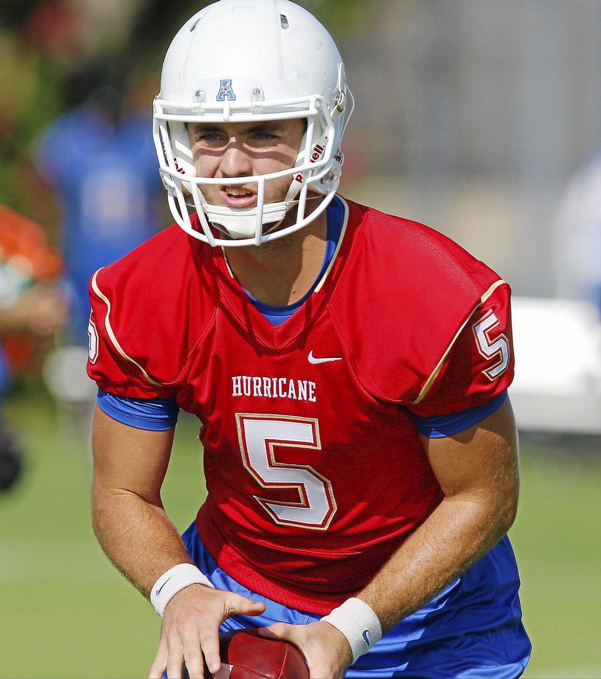 TU FOOTBALL PRACTICE
